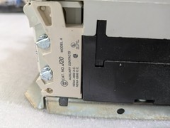 Westinghouse A201K4DA Size 4 Motor Contactor 135A NEMA 3-Pole Non-Reversing A200