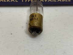 Vintage Box of 10 NOS GE NE-51 Glow Lamps General Electric Bulbs