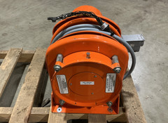 Gleason Reel S14351-12L-10-5 Cable Reel Lift ~25ft Type-18G Cable @ 0.150FPM