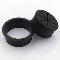 50mm – 80mm PC Computer Desk Plastic Grommet Table Cable Tidy Wire Hole Cover