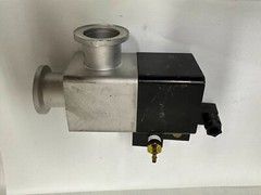 Agilent Varian NW16 A/O Pneumatic Vacuum Valve Block L6282331 PS1-E 24 Actuator