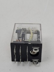 CR420NPL0224 GE 10 Amp 240 VAC 24VDC Coil 8 Pin Relay – Next Day Option