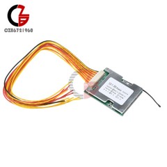 13S 48V 30A 18650 Li-ion Battery Protection Board BMS w/ Equalization for E-bike