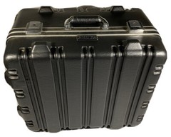 Guitar Effects Pedal Board Travel Case Heavy Duty Polyethylene Handle W/Wheels