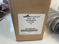 Cooper Power System URT27110A1A1B1A Evolution URT HD/RP MOV Arrester 27KV 22MCOV