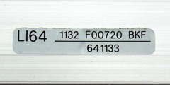Carl Zeiss LI64 1132 F00720 BKF length measuring system / measuring system -unused3-