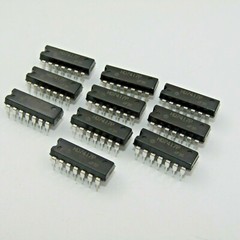 ( 10 PCS ) Hitachi HD7417P ( 7417N ) New Old Stock