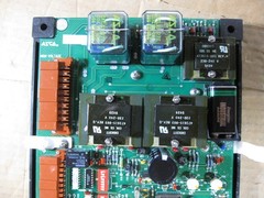 Asco A300210461C Transfer Switch Controller 240V 104A Control Board
