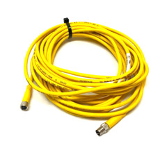 Turck PKG 3M-7-PSG 3M Picofast Double Ended Cordset M8 3-Pin M to F U-33409