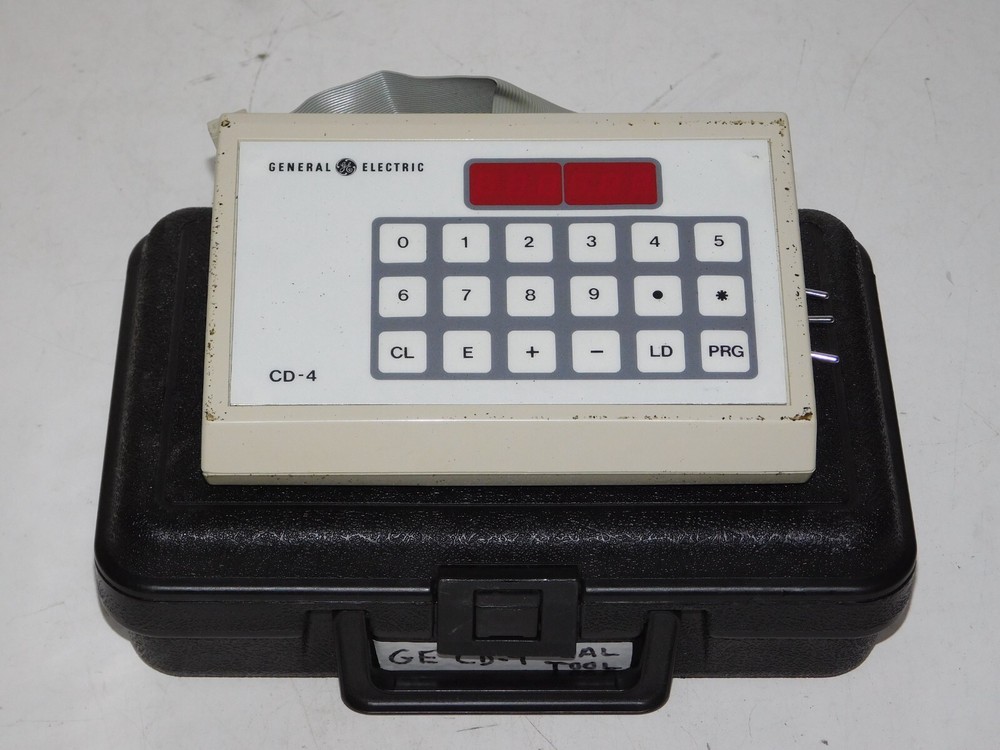 General Electric GE CD-4 Digital Calibration Box Unit for MVP 3 Phase Generators