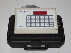 General Electric GE CD-4 Digital Calibration Box Unit for MVP 3 Phase Generators