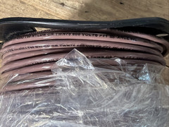 NEW Southwire E51583 THHN Stranded Brown Wire 10 awg 500ft Spool Roll