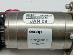 ESCAP 35 NT2R 32 416SP 16 FR DC Motor w/ 8917-2221 + E2-500-197 Fast Shipping!!!