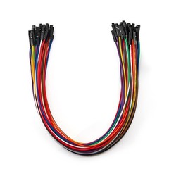 40pcs 30cm Long Female to Female Header Jumper Wire Dupont Cable Line Connect…