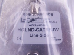 L COM HGLND-CAT5EJW Indoor Outdoor CAT5 Lightning Surge Protector (050724)