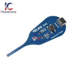 10pcs Type-C XA5 Motherboard Coil Tester Electromagnetic Inductor Detector Tool