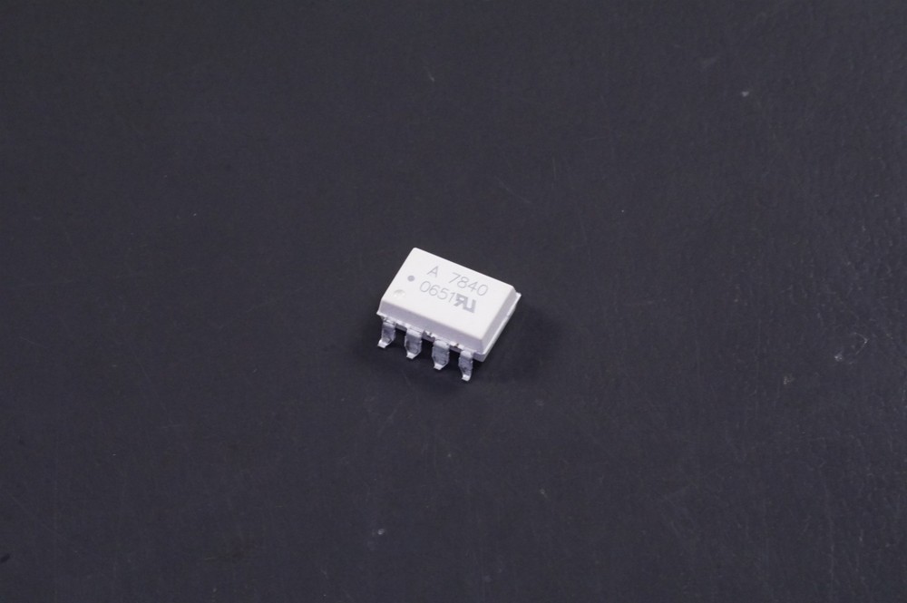 HCPL-7840#300 Avago Isolation Amplifier Single 5V 15.5mA 100kHz 8-SMD Gull Wing