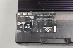 WATLOW DIN-A-MITE SOLID STATE POWER CONTROL DC21-60C0-S000