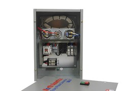 SB-3 Smart-Boost™ 3HP Digital Rotary Phase Converter, Custom Baldor Generator