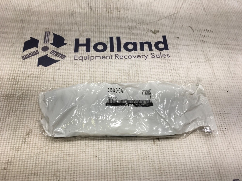 SMC valve, SY5340-5DZ, SY5F30, NOS, LG-2854