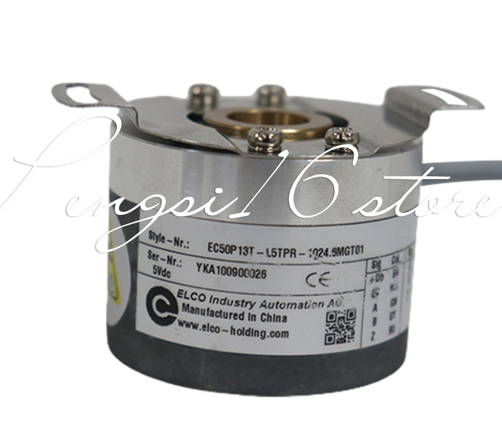 1PC Motor Encoder For For EC50P13T-L5TPR-5000.6MGT01EC50P13T-L5TPR-1024.6MGT04