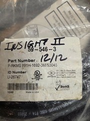 Fireye InSight II 10ft Cables 59-546-3 and 59-547-3