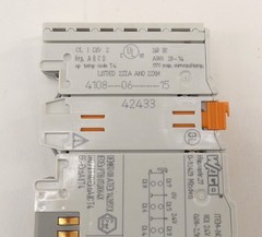 Wago 750-430 Digital Input Module 24VDC