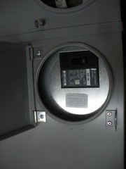 Eaton Cutler Hammer meter main breaker 200A combination ringless 1008966-CH 1PH