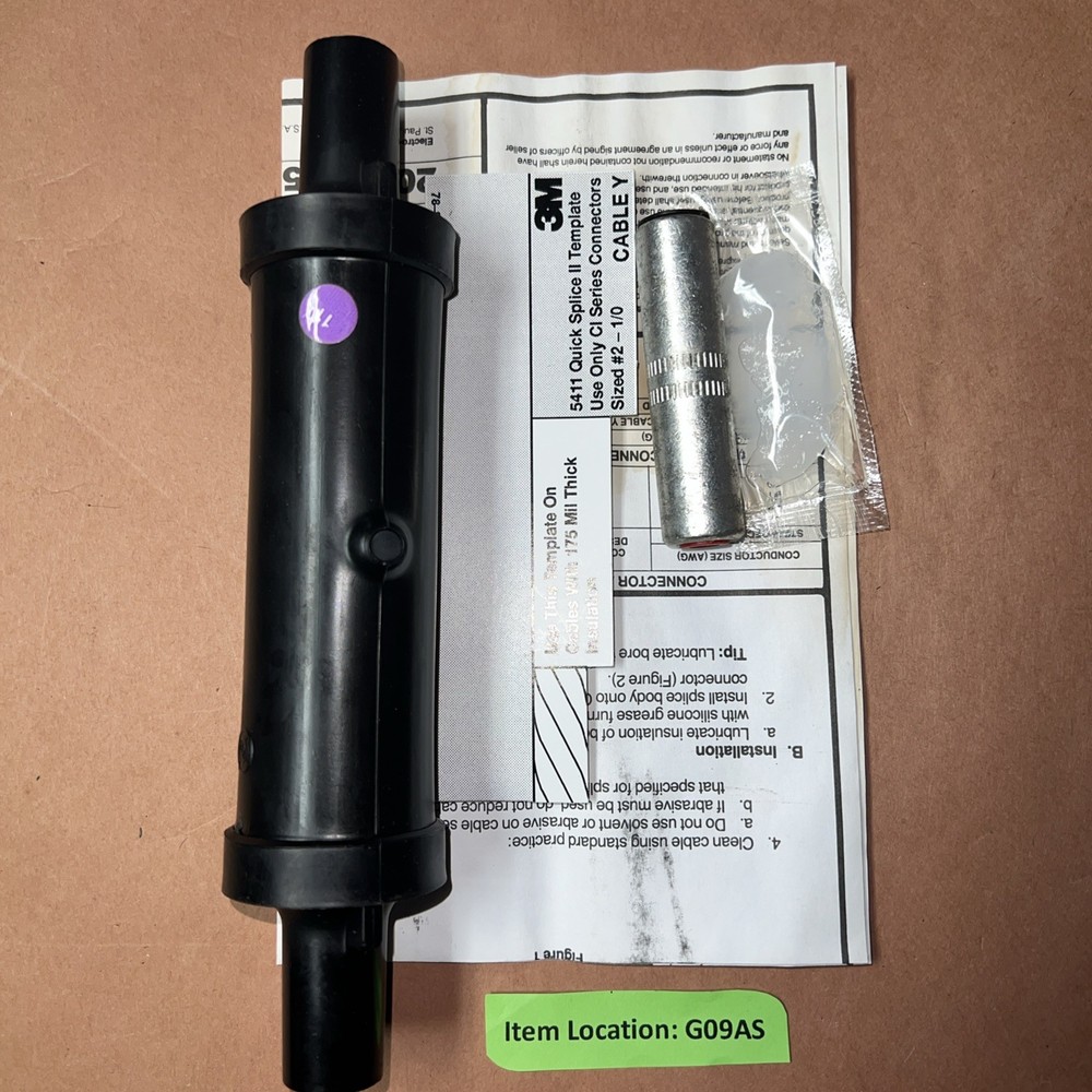 3M QS-II INLINE SPLICE KIT 5411-CI-T-10-CWE / 3M5411CI10