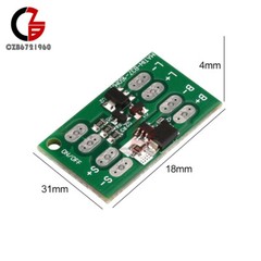 Photovoltaic Solar Light Battery Charging Controller Board with Protection 160ma