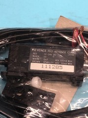 KEYENCE FS2-60 SENSOR LEVEL AMP WATER TRACK, 190406