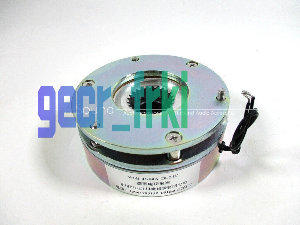 Miniature power-off electromagnetic brake WSB series power-off brake brake motor