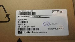 (10PCS) L0103ME LITTELFUSE/TECCOR TRIAC SENS GATE 600V 1A TO92