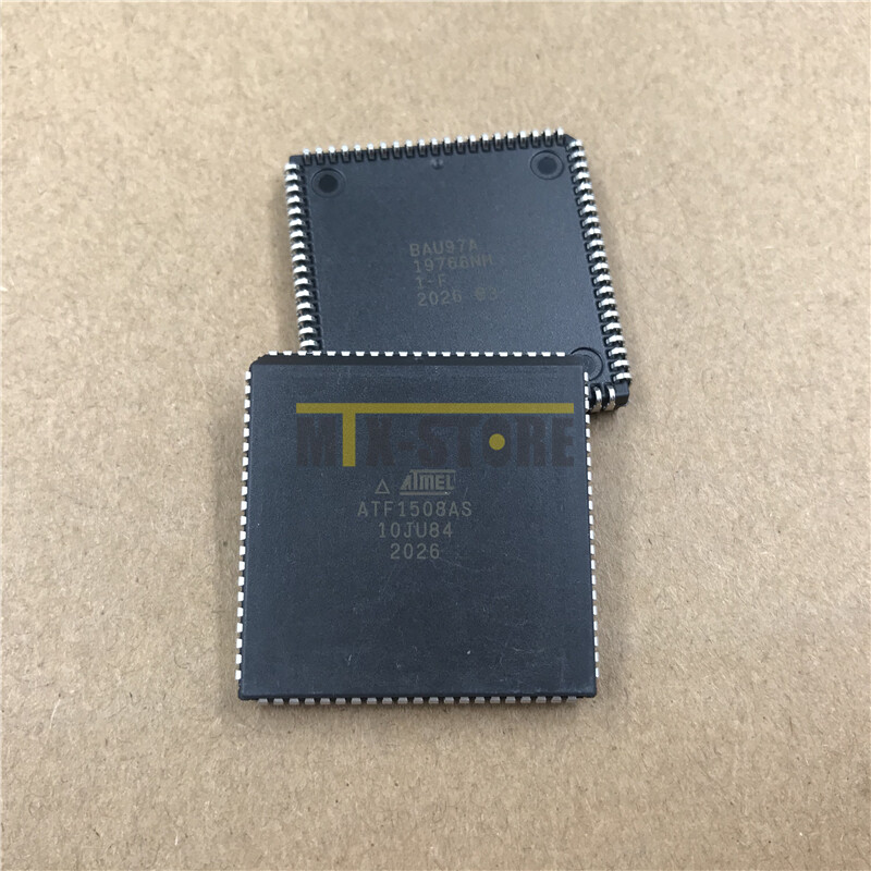 5pcs ATF1508AS-10JU84 Encapsulation”PLCC84’10NS’ 84 PLCC’ IND TEMP’ GR
