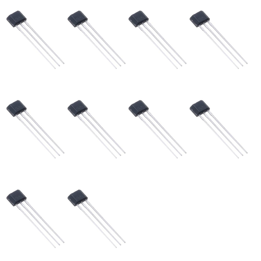10Pcs A1302KUA-T A1302KUA Marking A02K Ratiometric Linear Hall Effect Sensors Ch