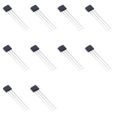 10Pcs A1302KUA-T A1302KUA Marking A02K Ratiometric Linear Hall Effect Sensors Ch