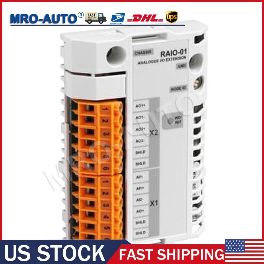 ABB RAIO-01 Analogue I/O extension module Fast shipping