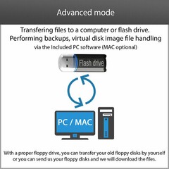 USB Emulator N-Drive Industrial Replacement for Matsushita EME-213 24/26 pin