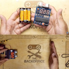 Ultrasonic Ranging Alarm Learn to Solder Electronics Kit for Soldering Practicin