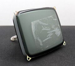 NATIONAL ELECTRONICS Monochrome Monitor E2728 B39 unbenutzt in OVP