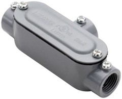 Southwire T2SSCG, 3/4″ Hub, Aluminum, T-Type, EMT/Rigid Conduit Body, 1 pc
