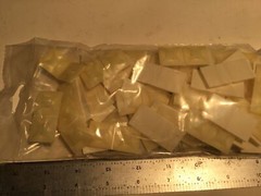 100 pc Avery Dennison 3/4″ Cable Tie Mounts 10029 New (271)