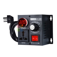AC 110V/220V Thyristor Electronic Voltage Stabilizer Regulator Speed Controller