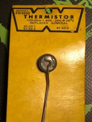 FR1033 – WORKMAN – THERMISTOR 120OHM 40%-20% @ 25C