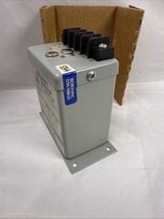 NOS Scientific Columbus VT110PA7-24 Exceltronic Volt Transducer w/ Box Manual