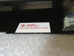 Optical Cable Corporation RTC36B 36 Port 2U Fiber Optic Cable Cabinet [CTOKT]