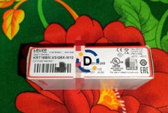 New leuze KRT18BM.V3 G6X-M12 50131248 Color Code Sensor