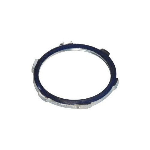 SEPCO 706P, 1/2″, Steel, Neoprene Gasket, Rigid Conduit Sealing Locknut, 1 pc