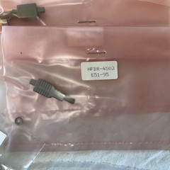 LOT OF 21 VARIAN E51000095 Connectors, Agilent HFBR-4503 NEW!!