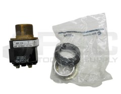 NEW ALLEN BRADLEY 800T-P16 /T PILOT LIGHT W/ 800T-N326 /A COIL 50/60HZ *READ*